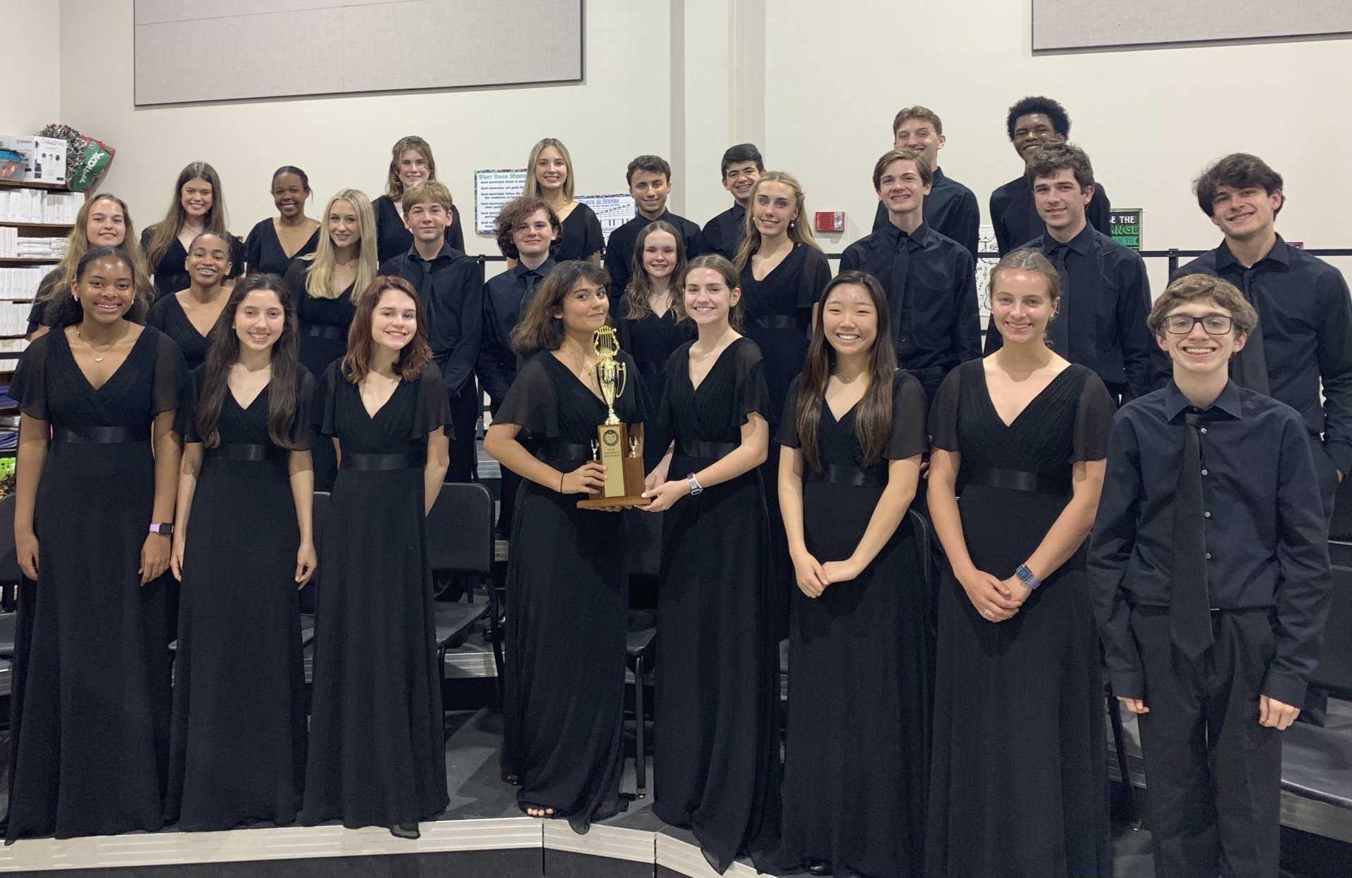 Select Choir at Festival