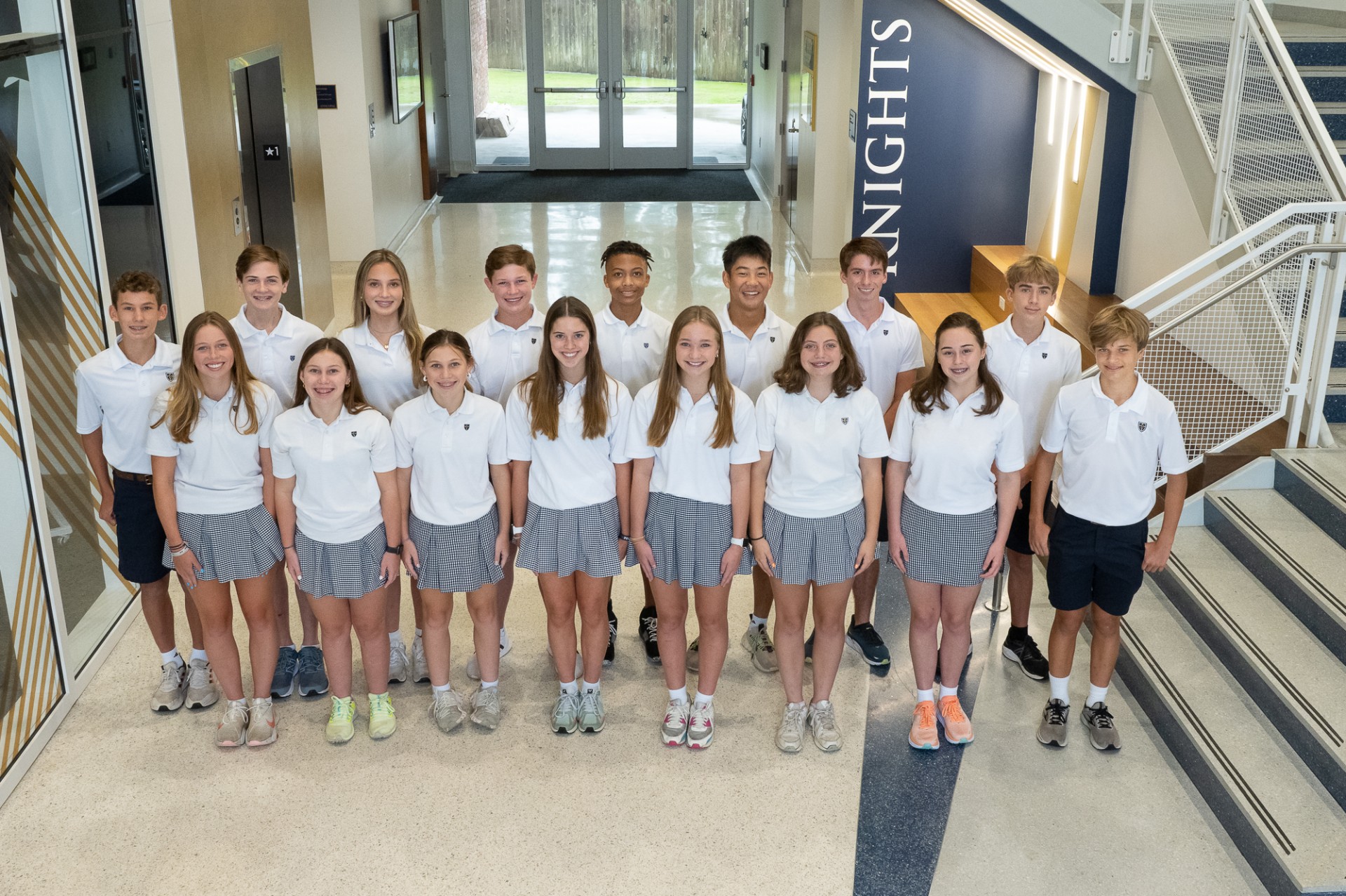 9th grade Ambassadors