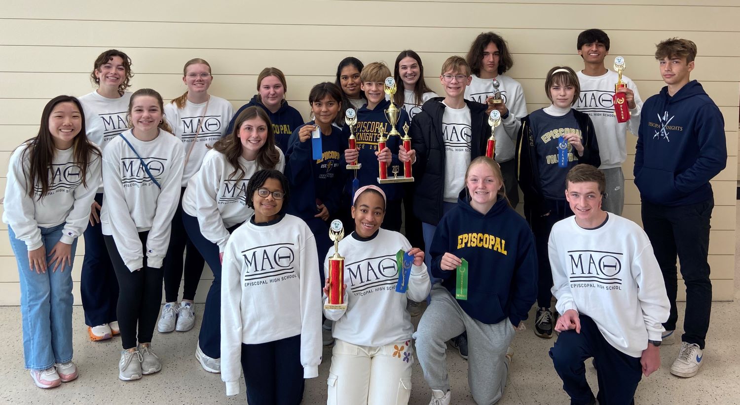 Mu Alpha Theta winners