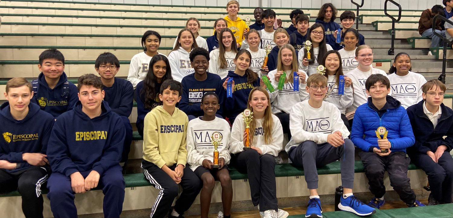 Mu Alpha Theta winners