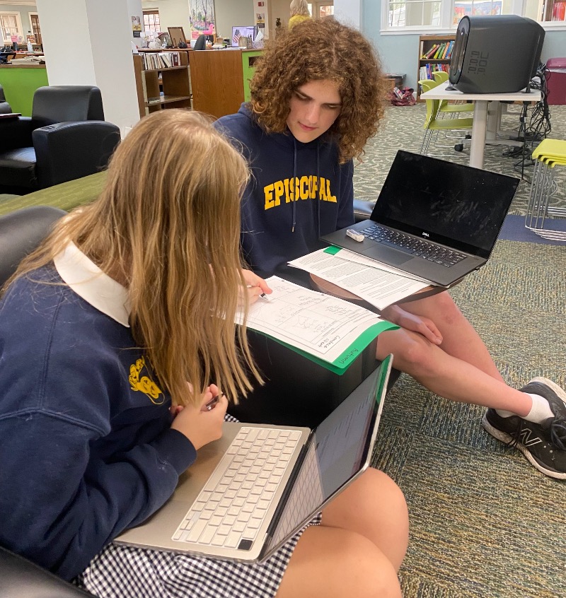 Writing Center students