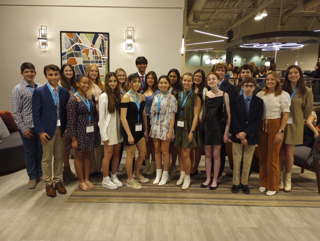 Youth Legislature team