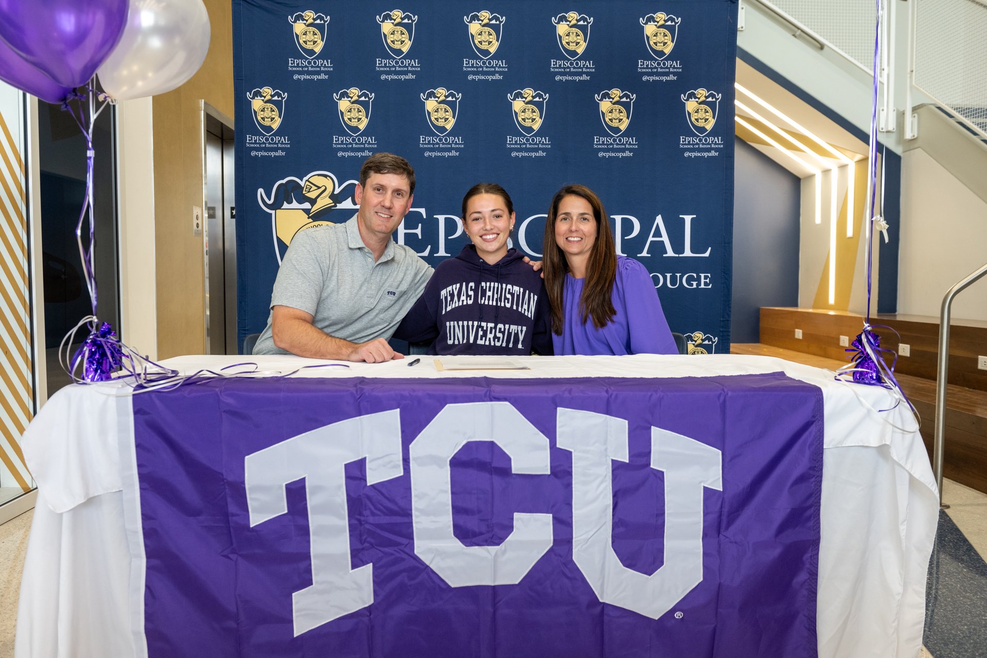 Bonnecaze and parents