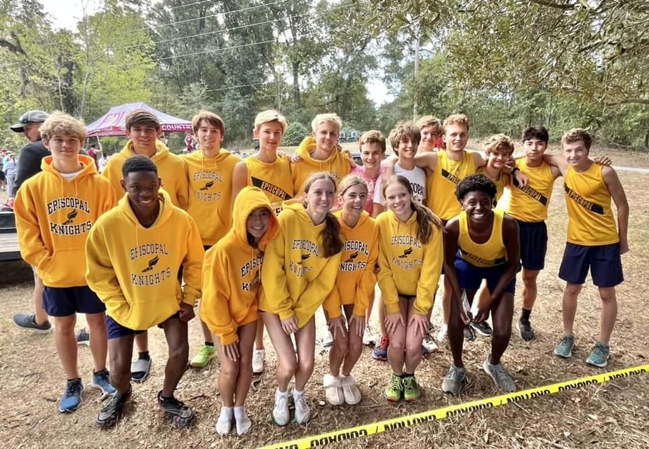 Cross country team