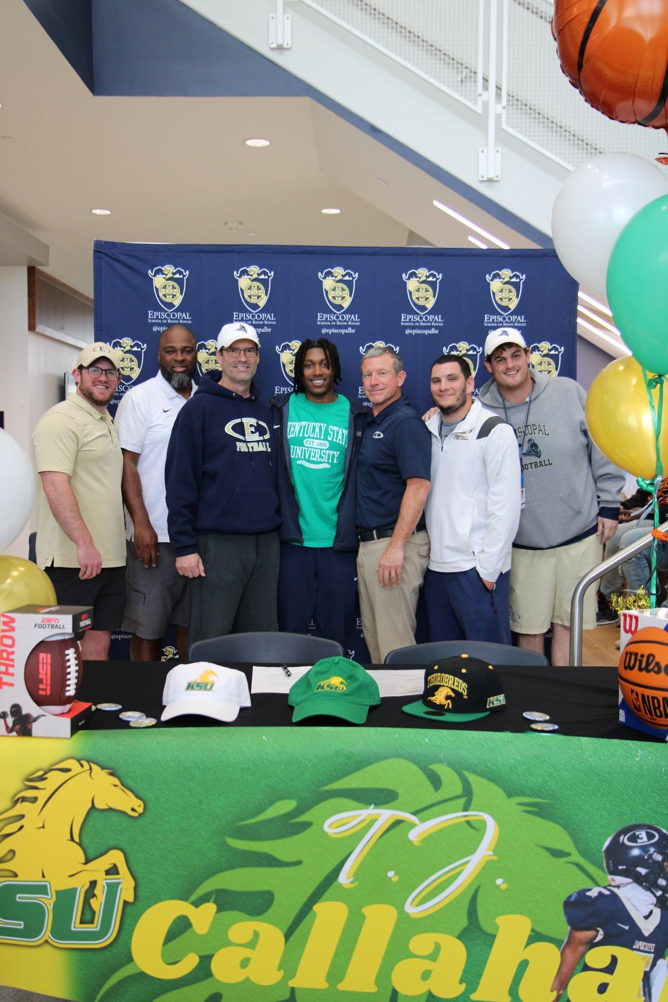 Callahan and football coaches