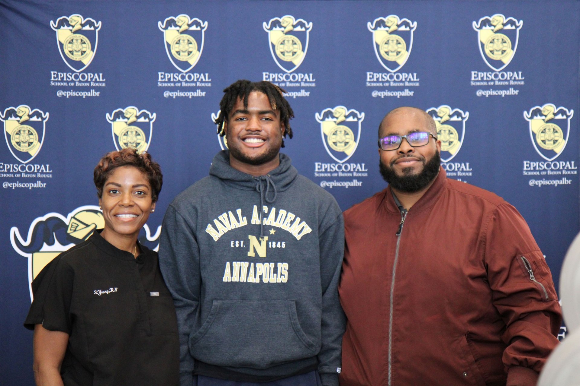 Braeden George and family