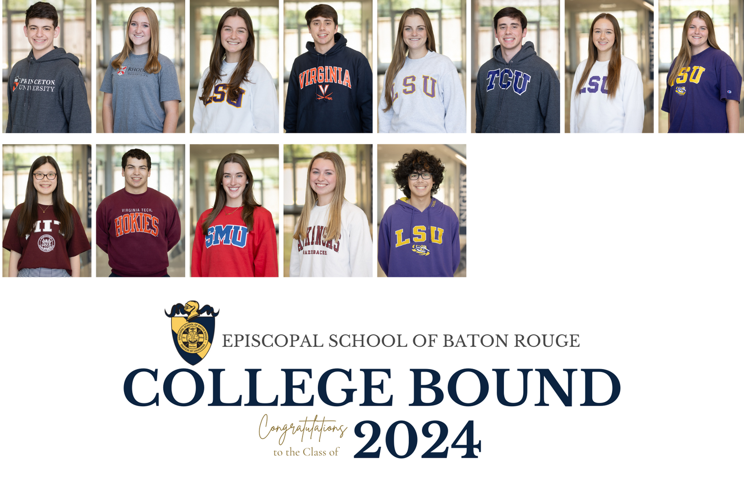 College announcements banner 4.26.24