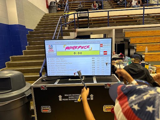 Lower School robotics team results