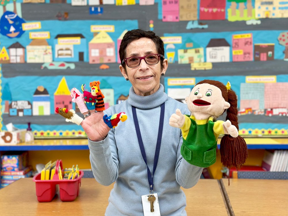 Segovia with students