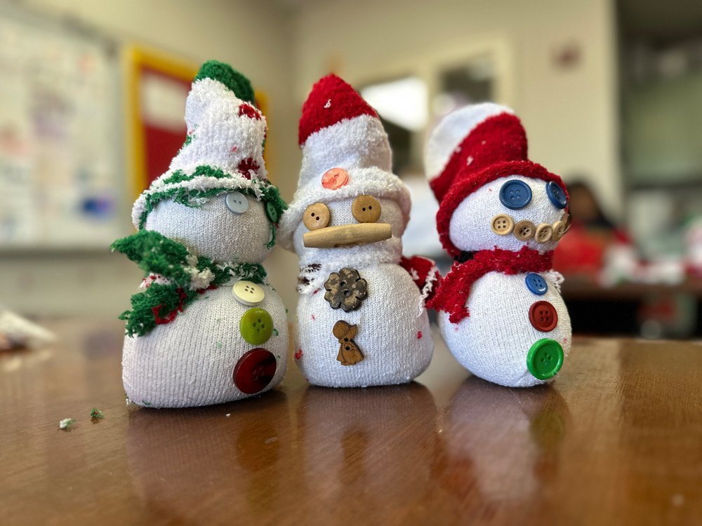 Snowman ornaments