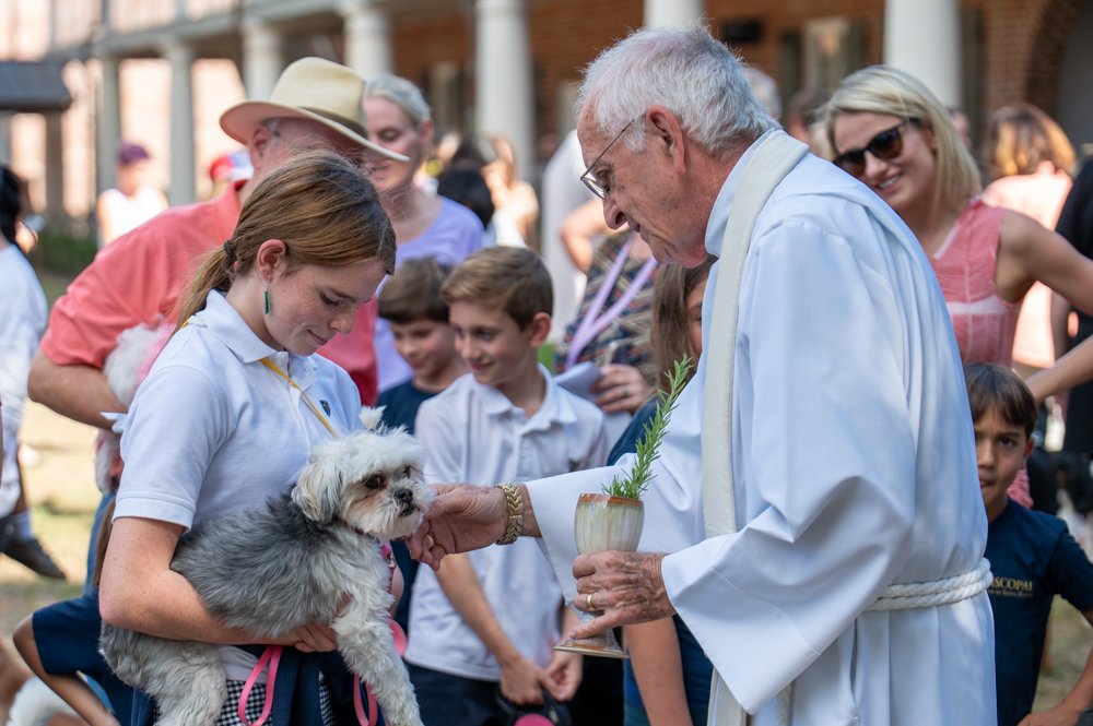 Blessing of the Pets