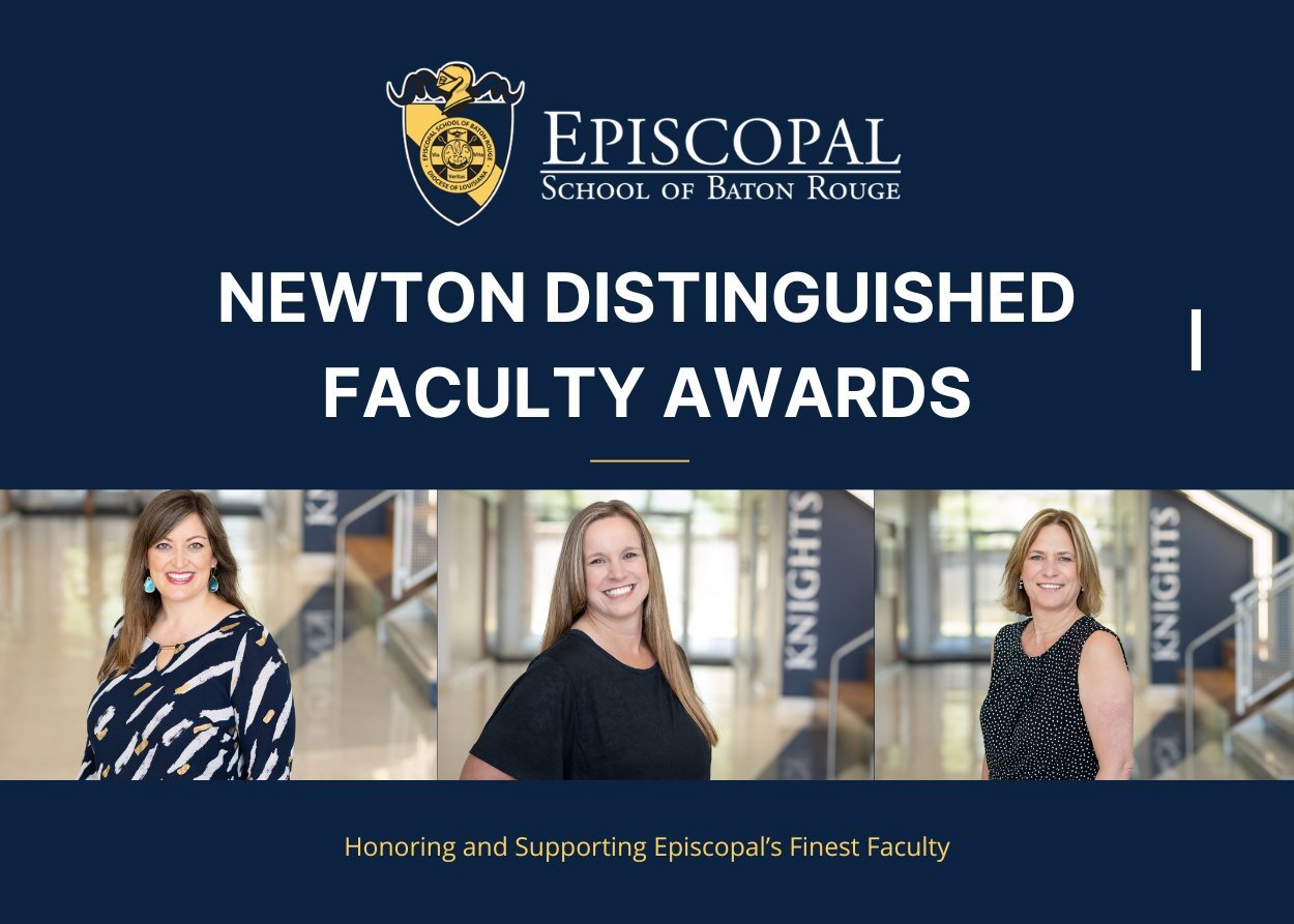 Congratulations to the 2024 Newton Distinguished Faculty Award Recipients!