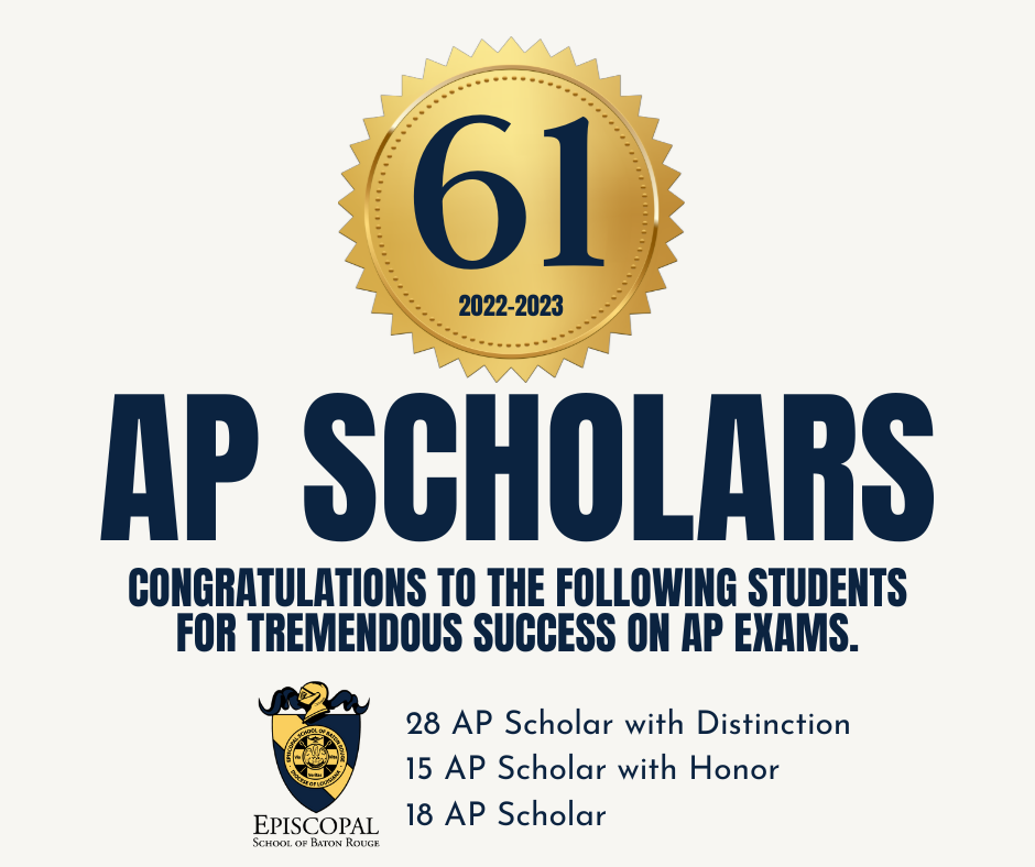 AP Scholars Banner