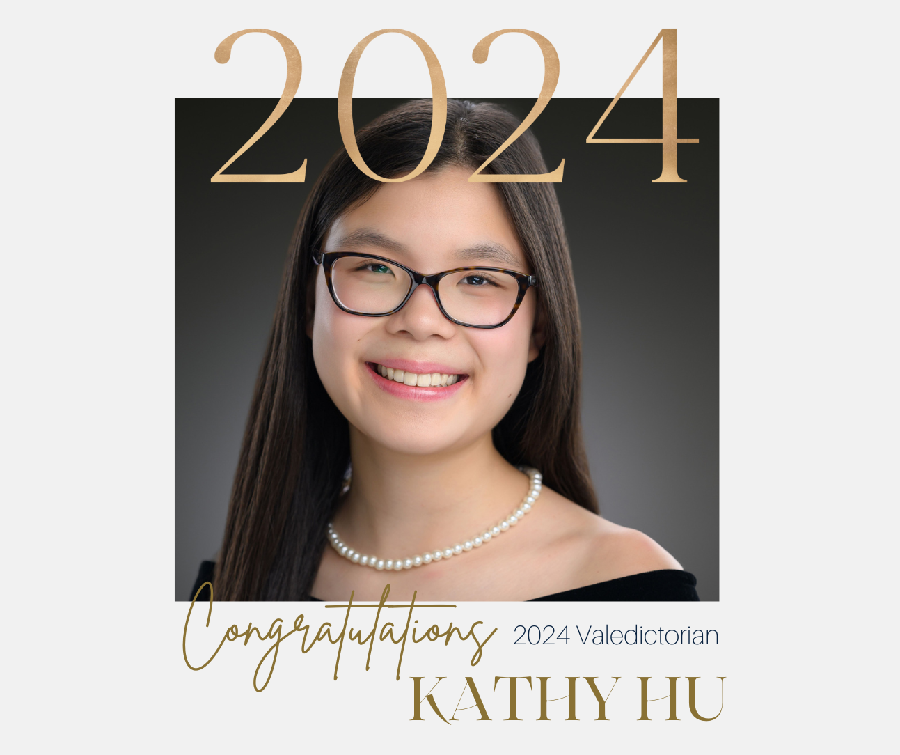 2024 Valedictorian message