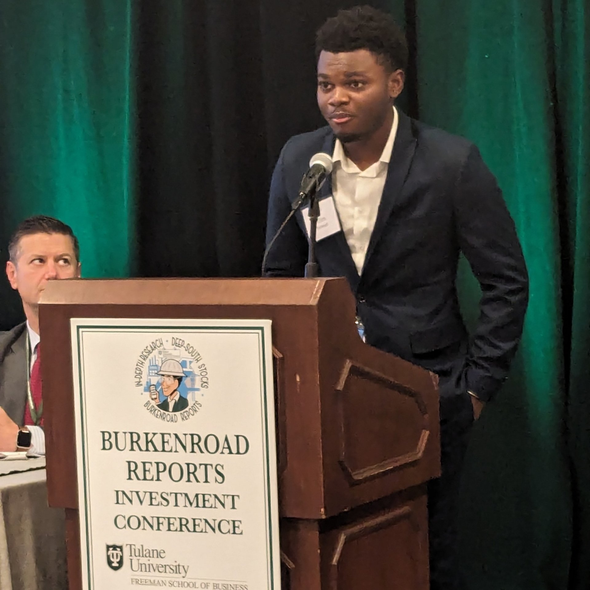 Burkenroad Reports Conference