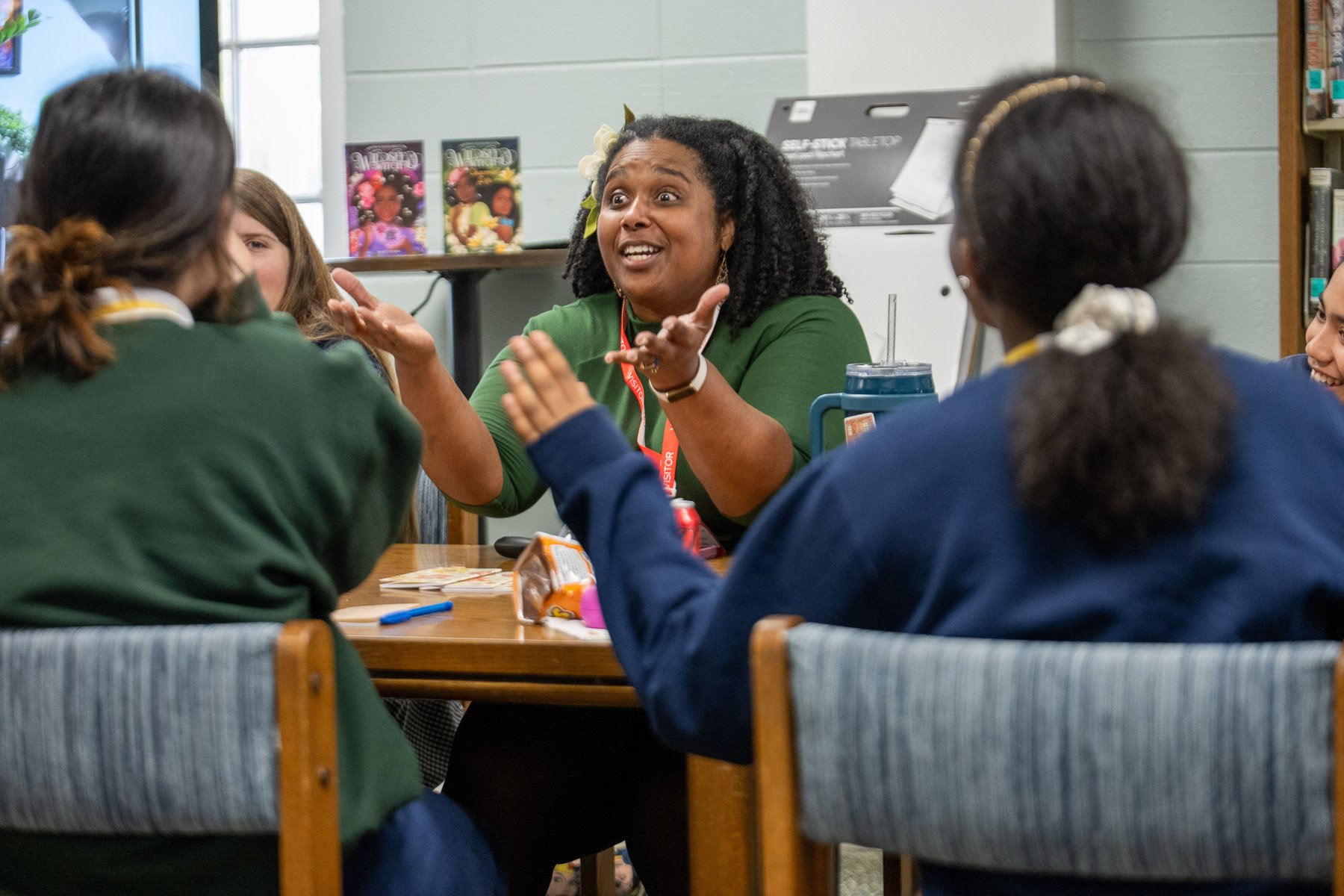 Author Visits Inspire Students During Reading Days for Reading Knights