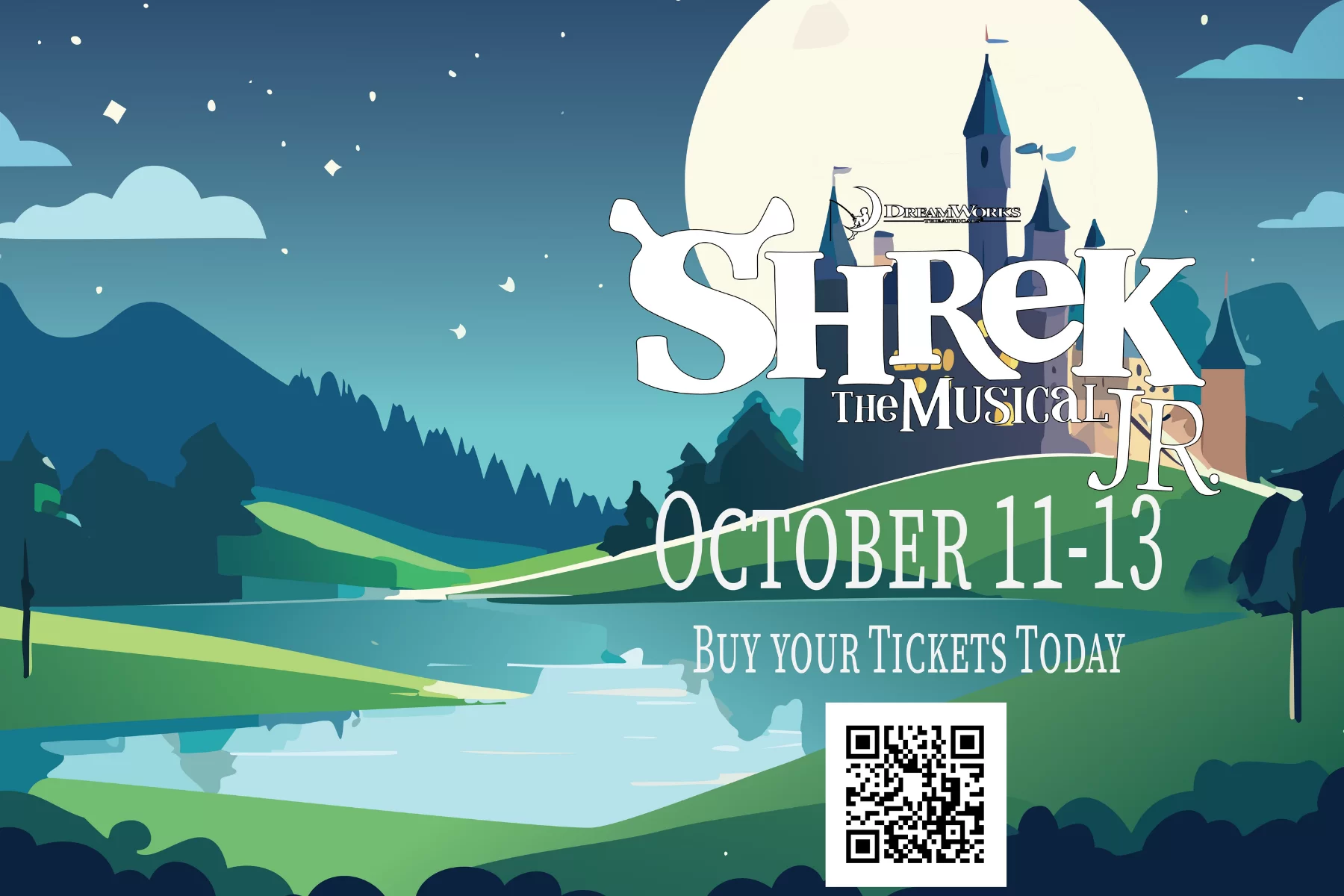 Episcopal Presents "Shrek Jr. the Musical"