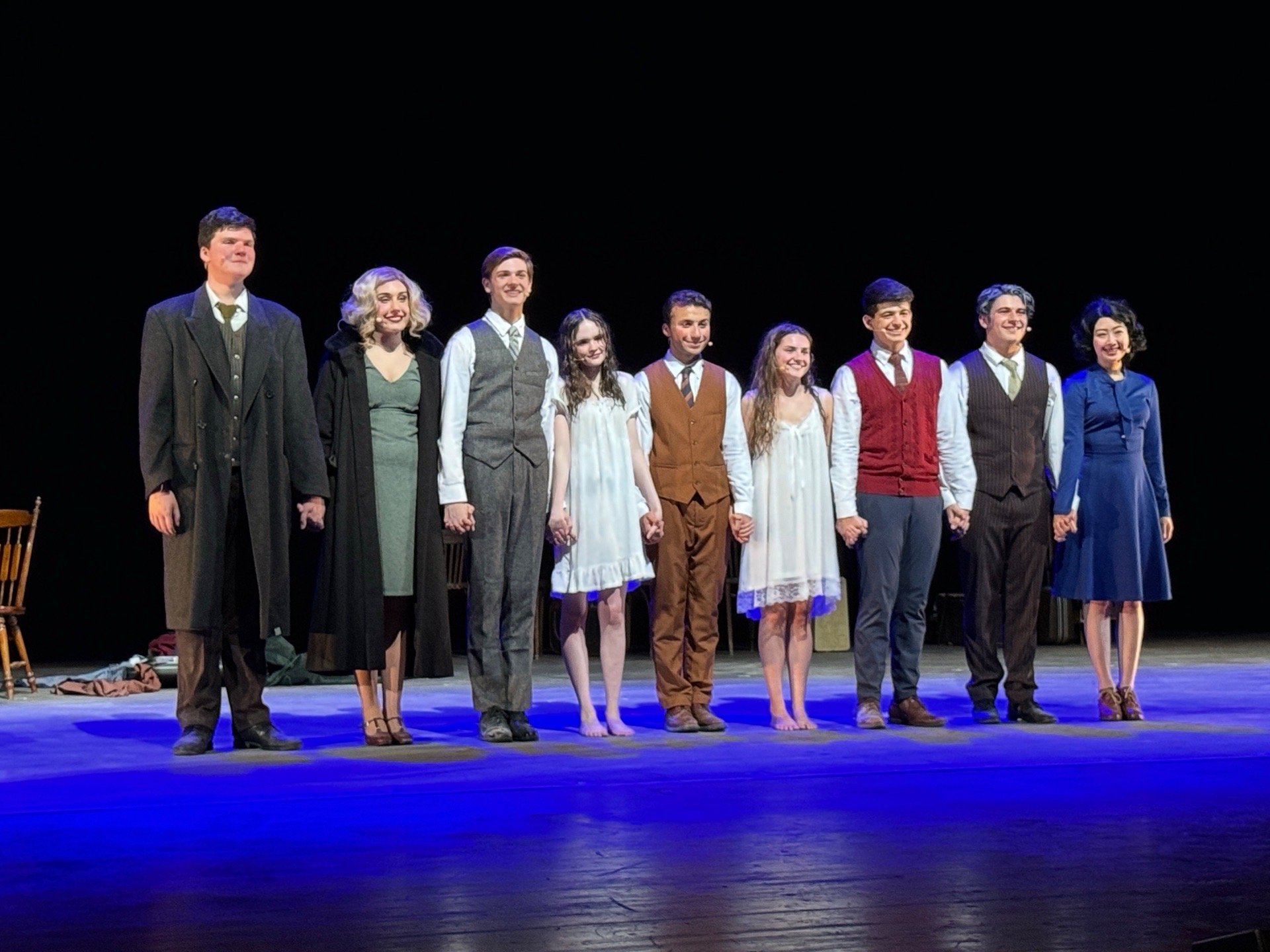 Episcopal Thespians Perform on the Main Stage at International Thespian Festival