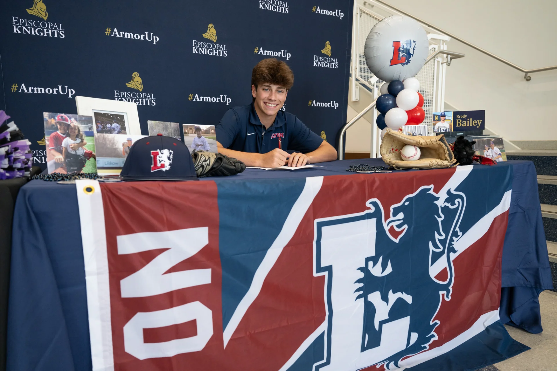 Brody Bailey to Play Baseball at Lyon College