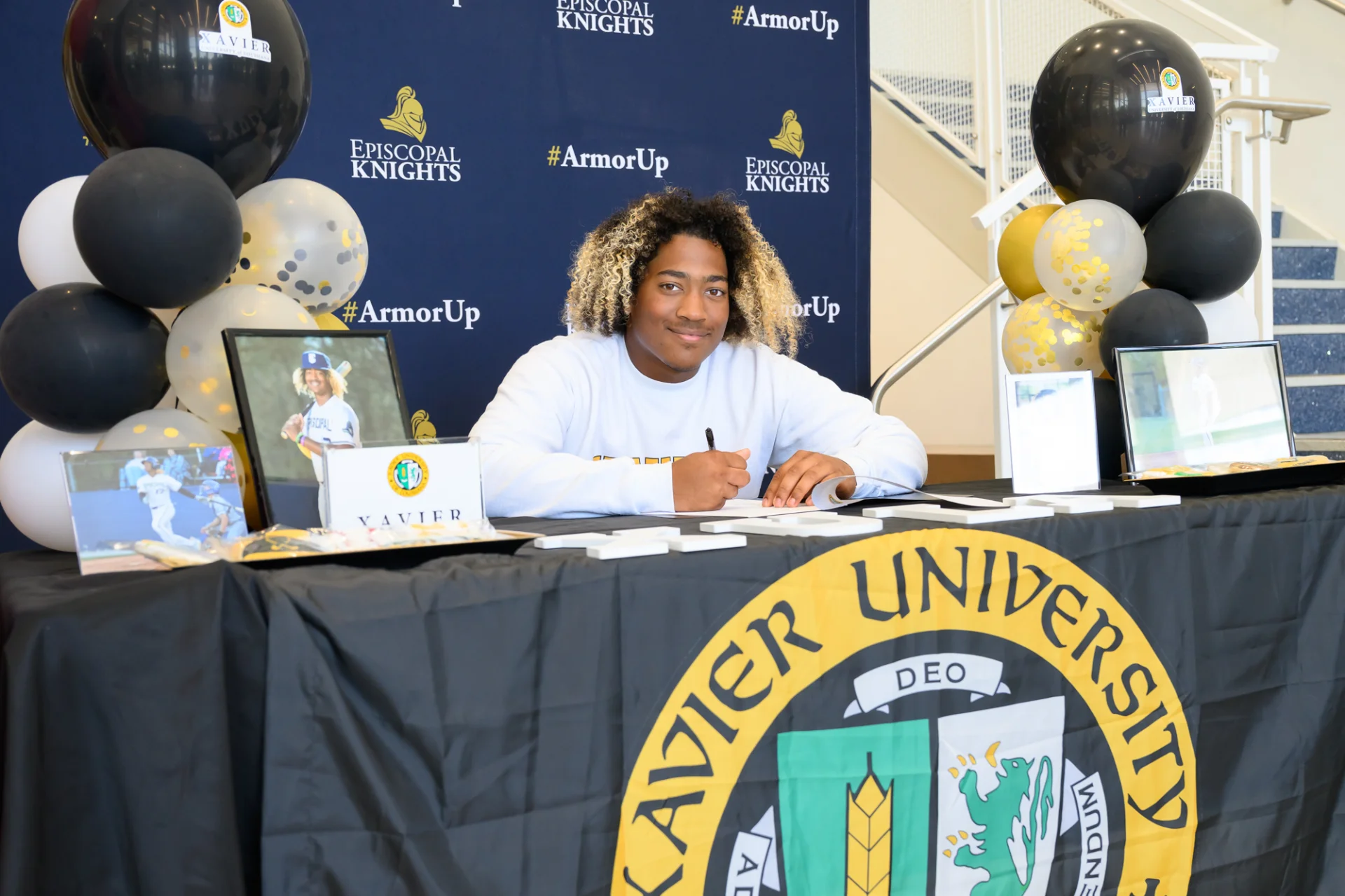 Charles Carter to Play Baseball for Xavier University of Louisiana