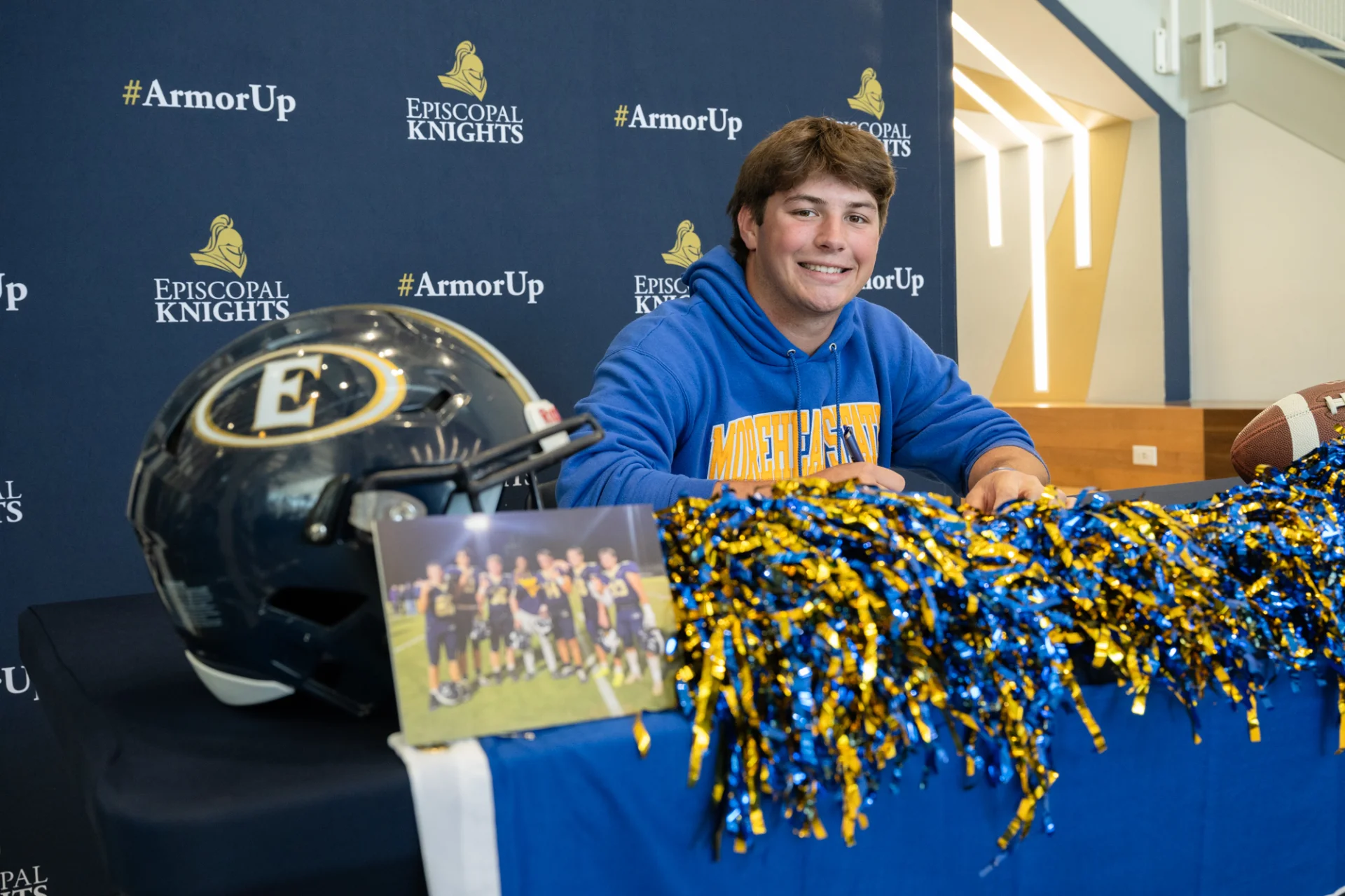 Chase Cresson to Play Football at Morehead State University