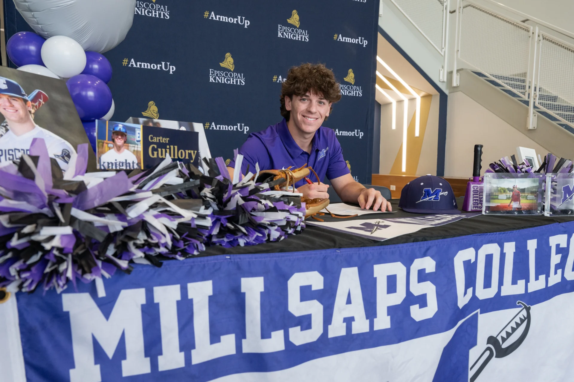 Carter Guillory to Play Baseball at Millsaps College