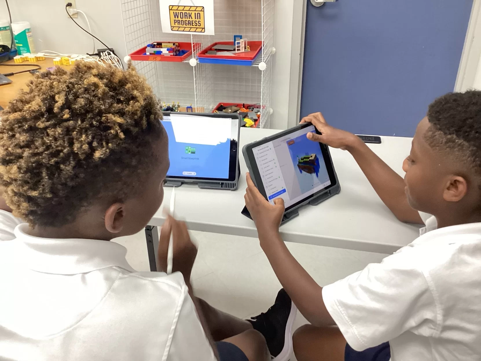 Robots, Resilience and Real-World Skills in 5th Grade Enrichment