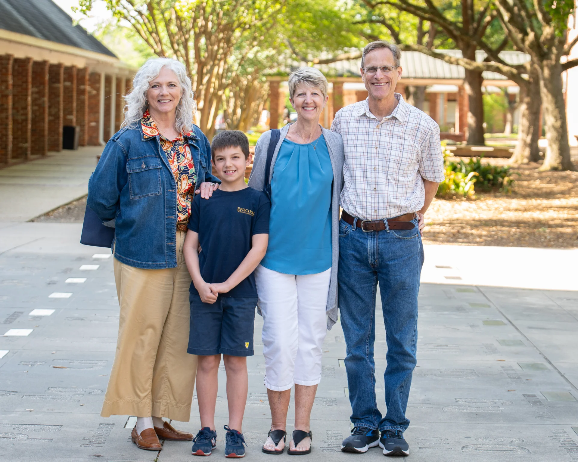 Grandparents & Special Friends Day Brings Joy to Campus