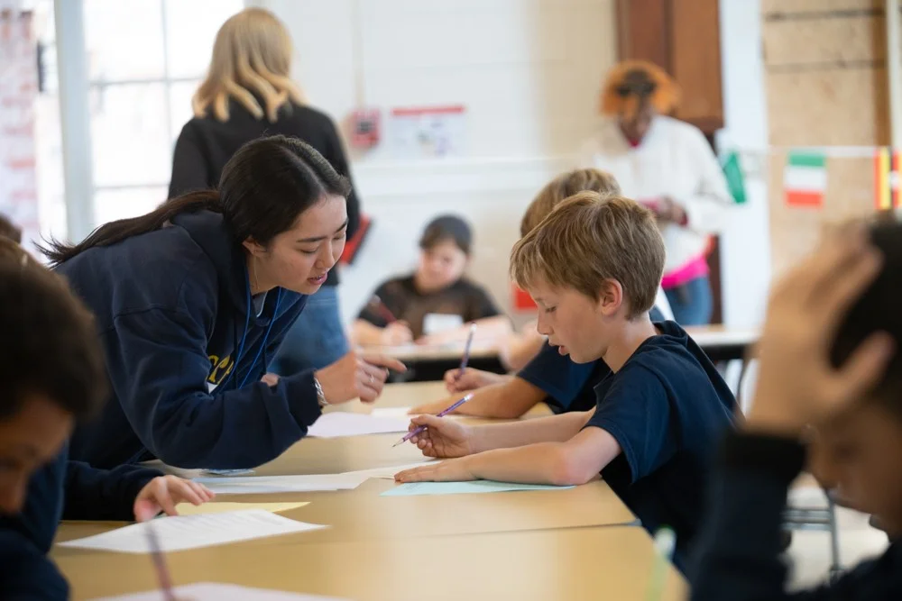 Mu Alpha Theta Hosts Lower School Math Tournament with a Focus on Fun