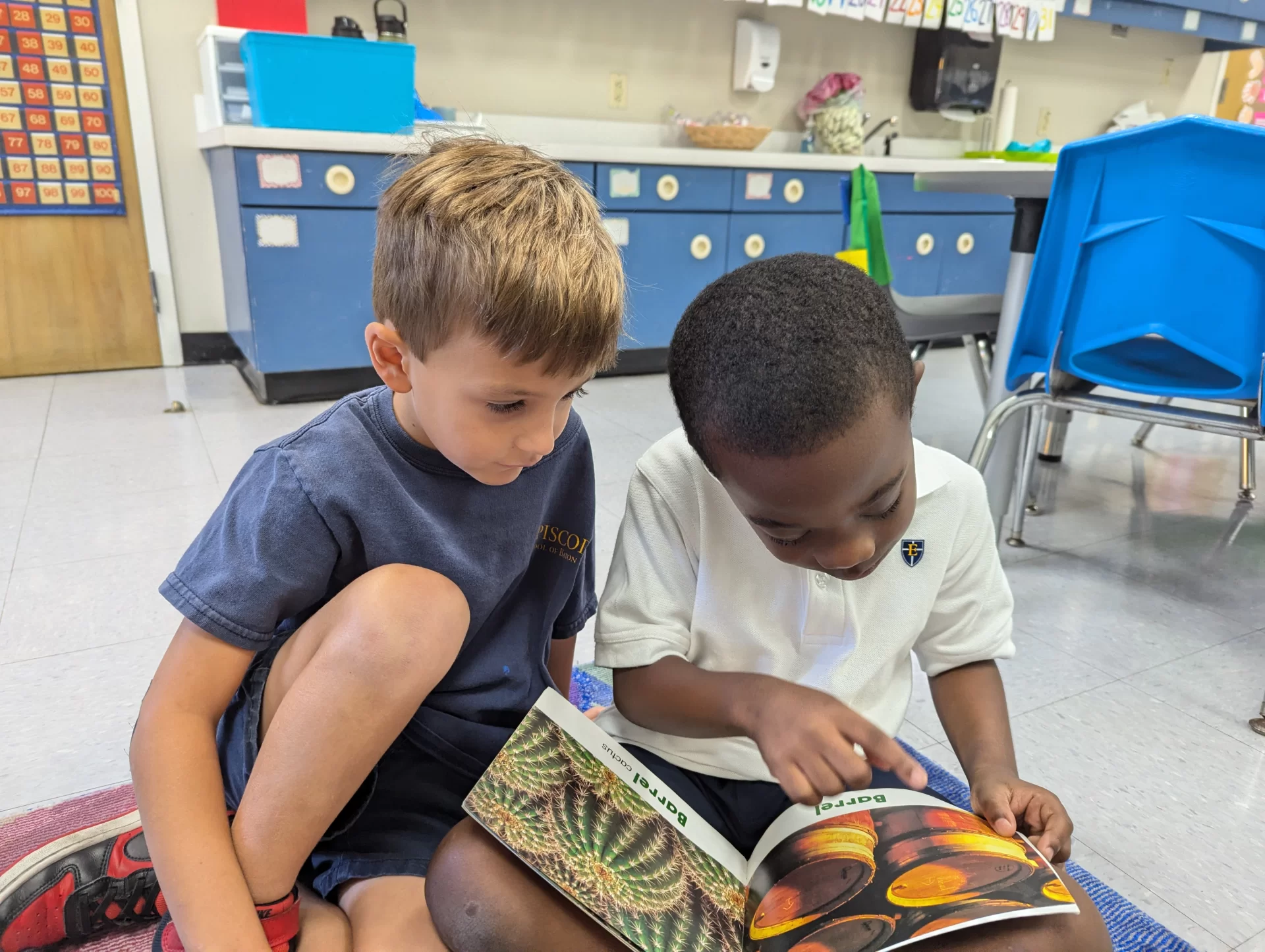 Building Community and Learning Together in Kindergarten