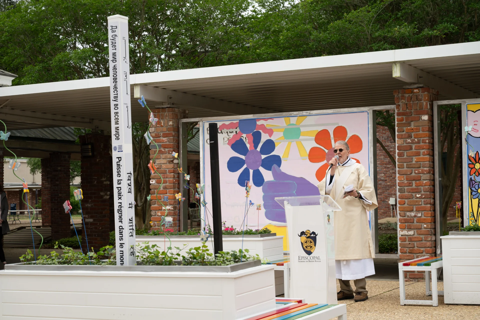 A Place for Peace: Episcopal's New Campus Landmark