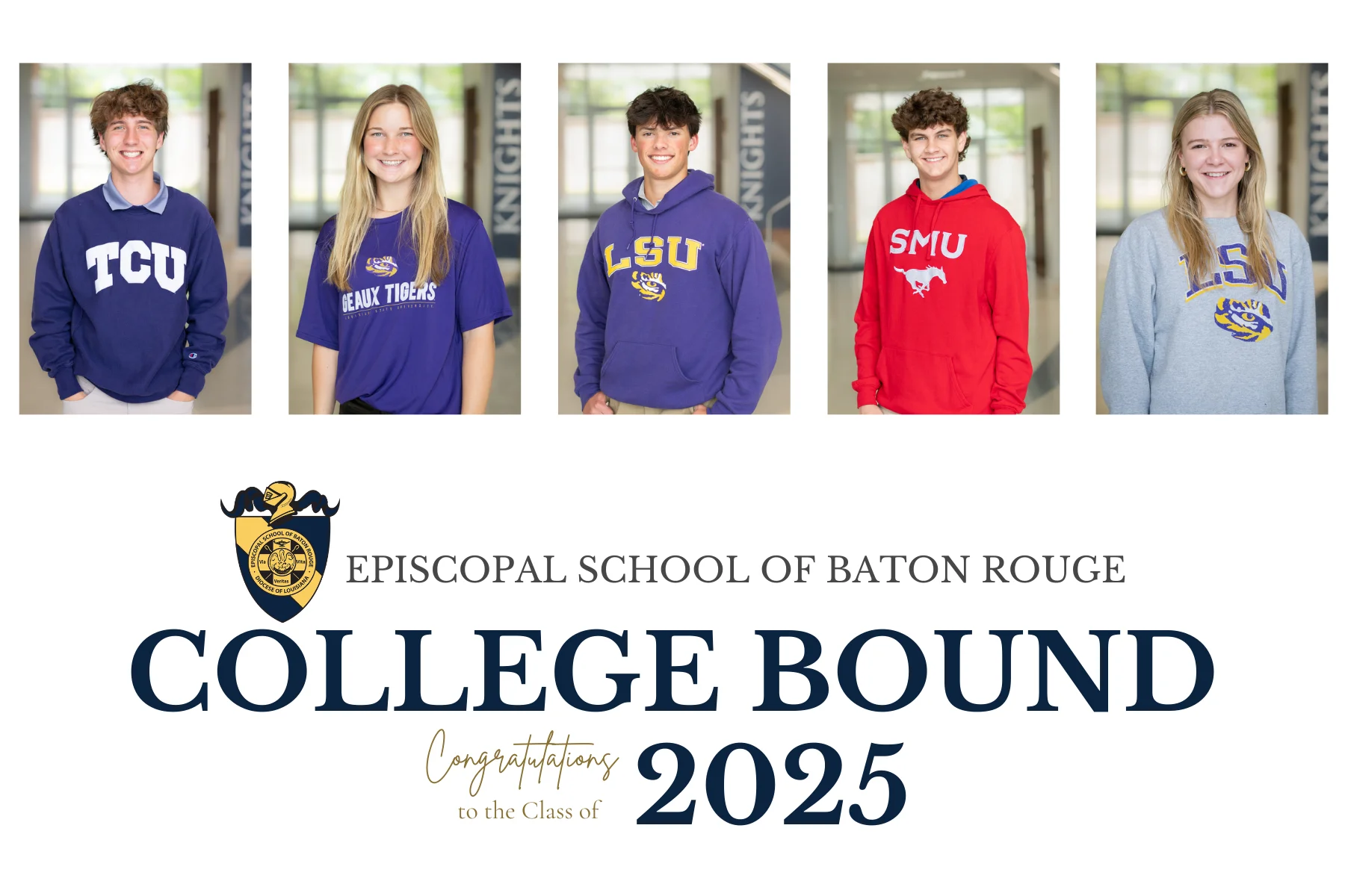 College Announcements 3.28.25