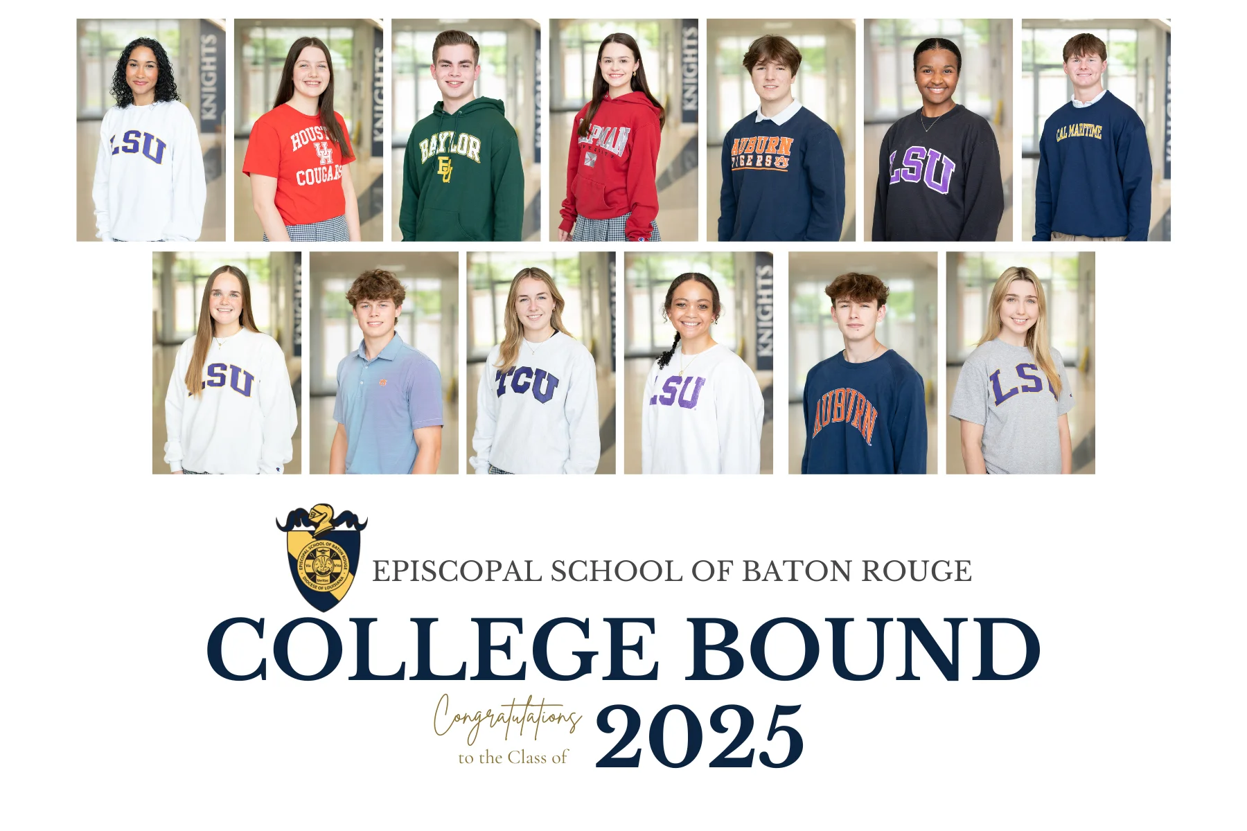 College Announcements 4.4.25