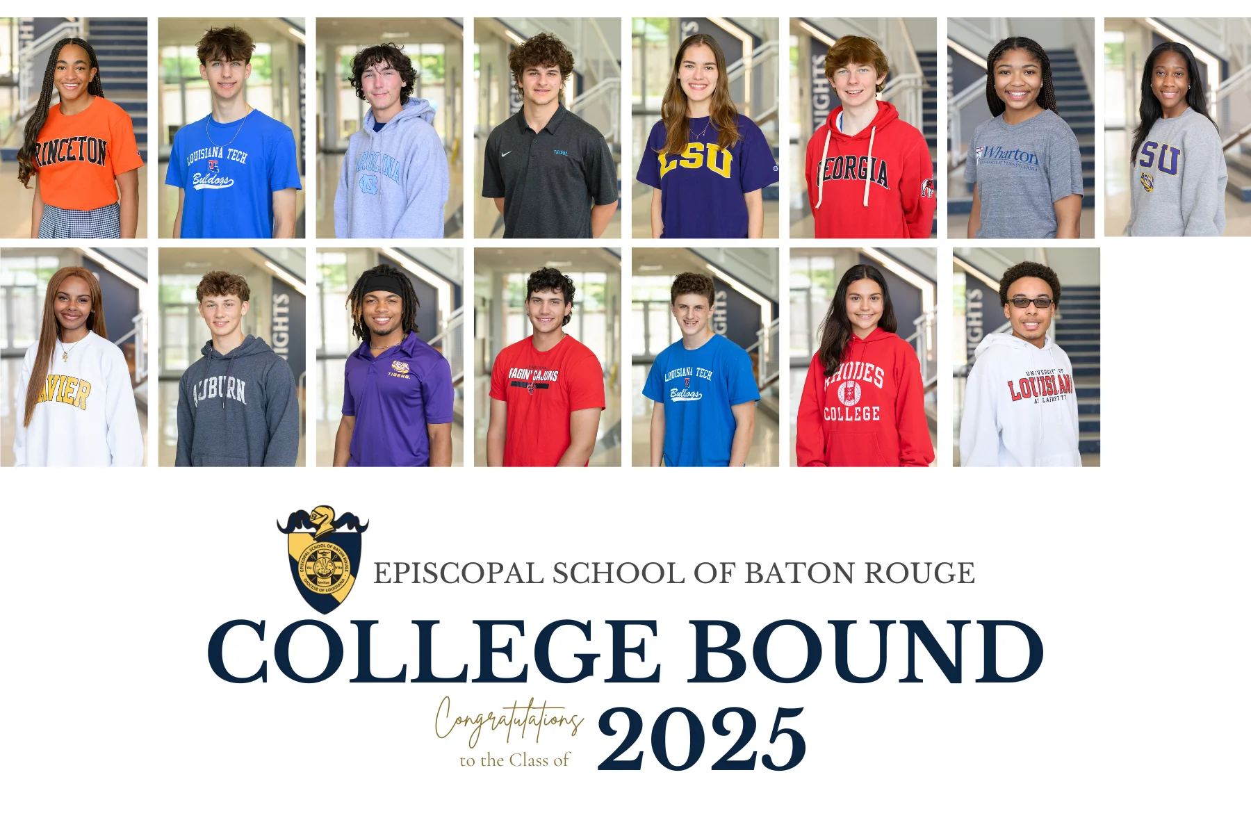 College Announcements 5.2.25 