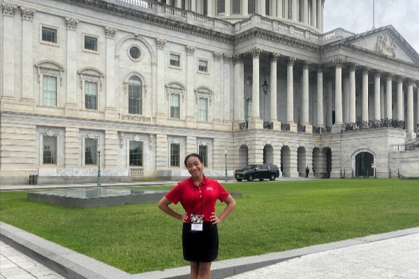 From Girls State to Girls Nation: Senior Miniya Malone Highlights a Summer of Leadership