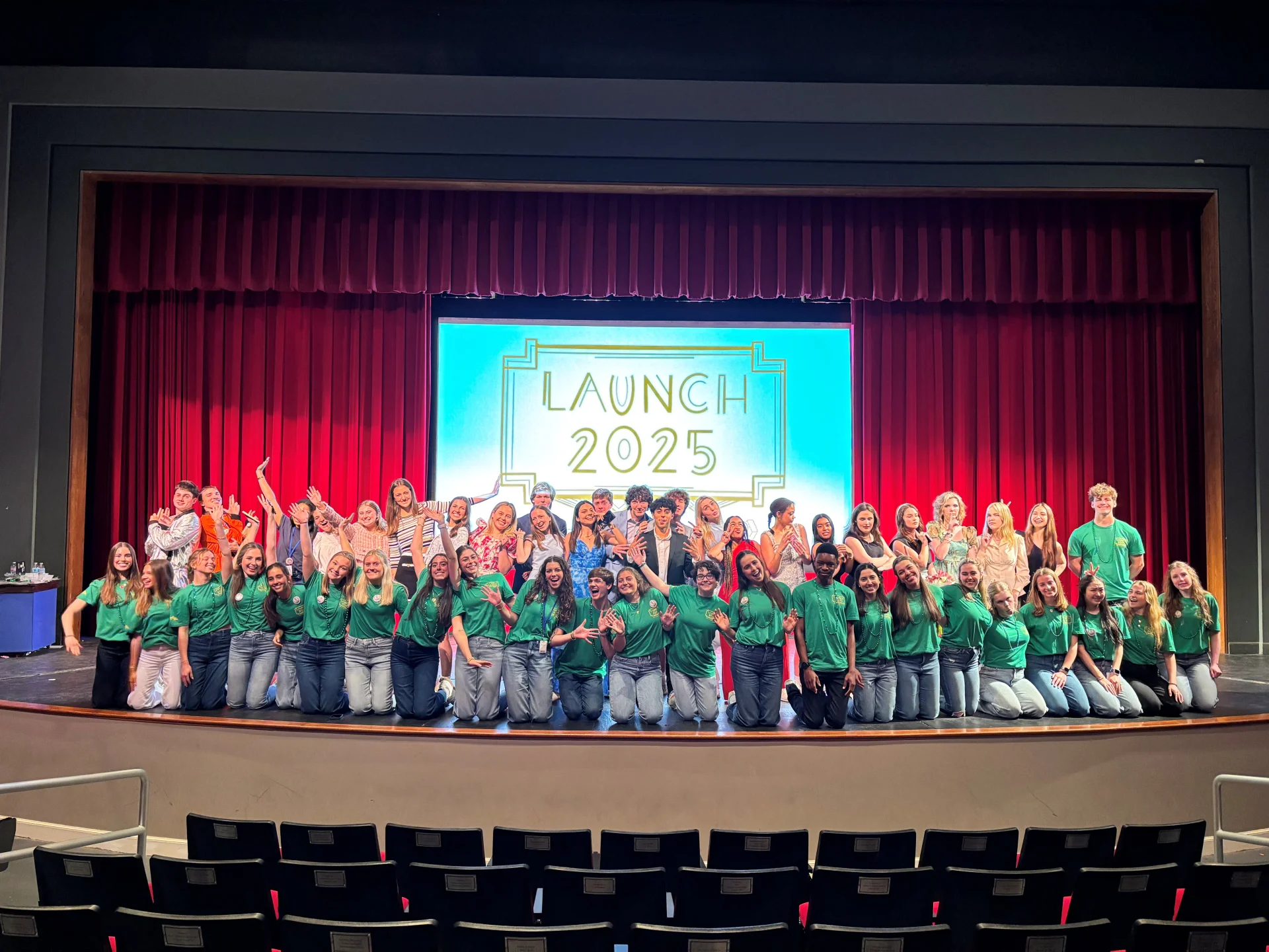 A Community of Learners Takes the Stage at LAUNCH Day 2025
