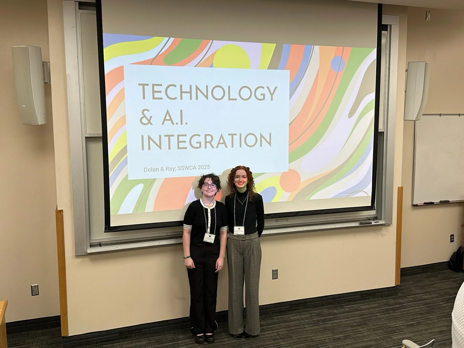 On the Trail of Learning: Fellows and Faculty Present at SSWCA 2025