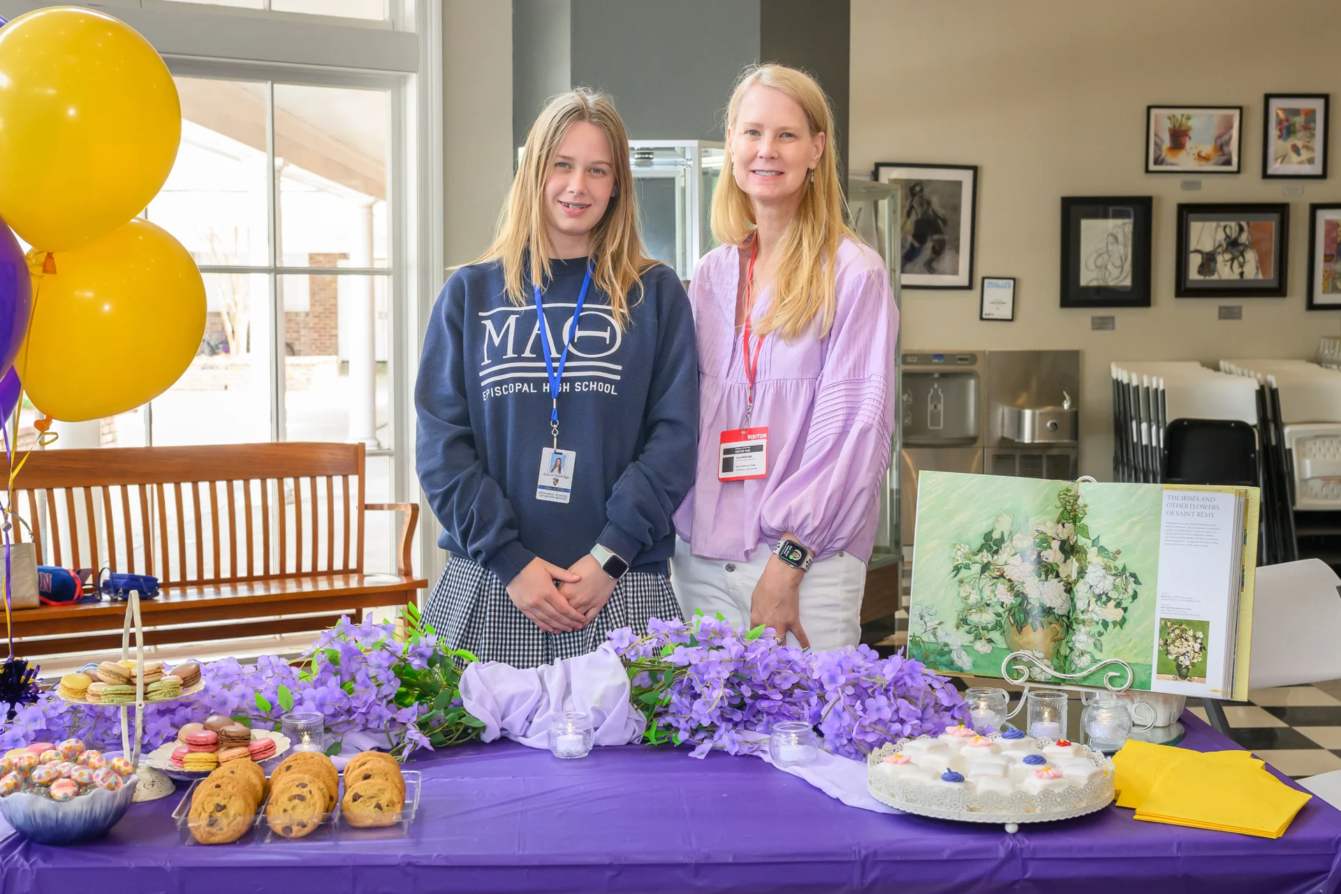 Baldridge art signing