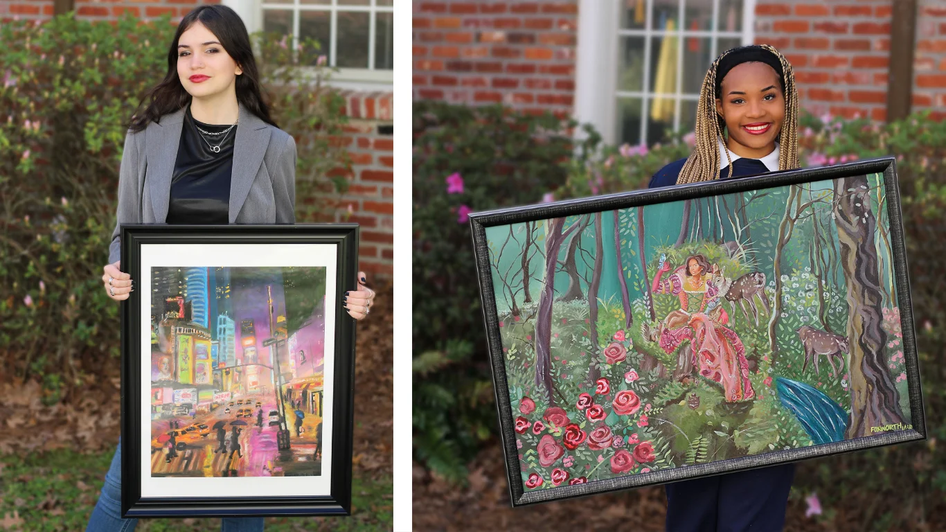 Episcopal Student Artists Selected for LSU Juried Student Exhibition