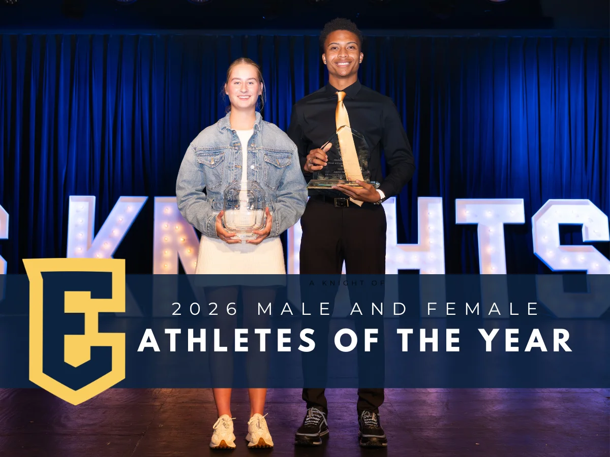 Student Athletes Honored with Female/Male Athlete of the Year Awards