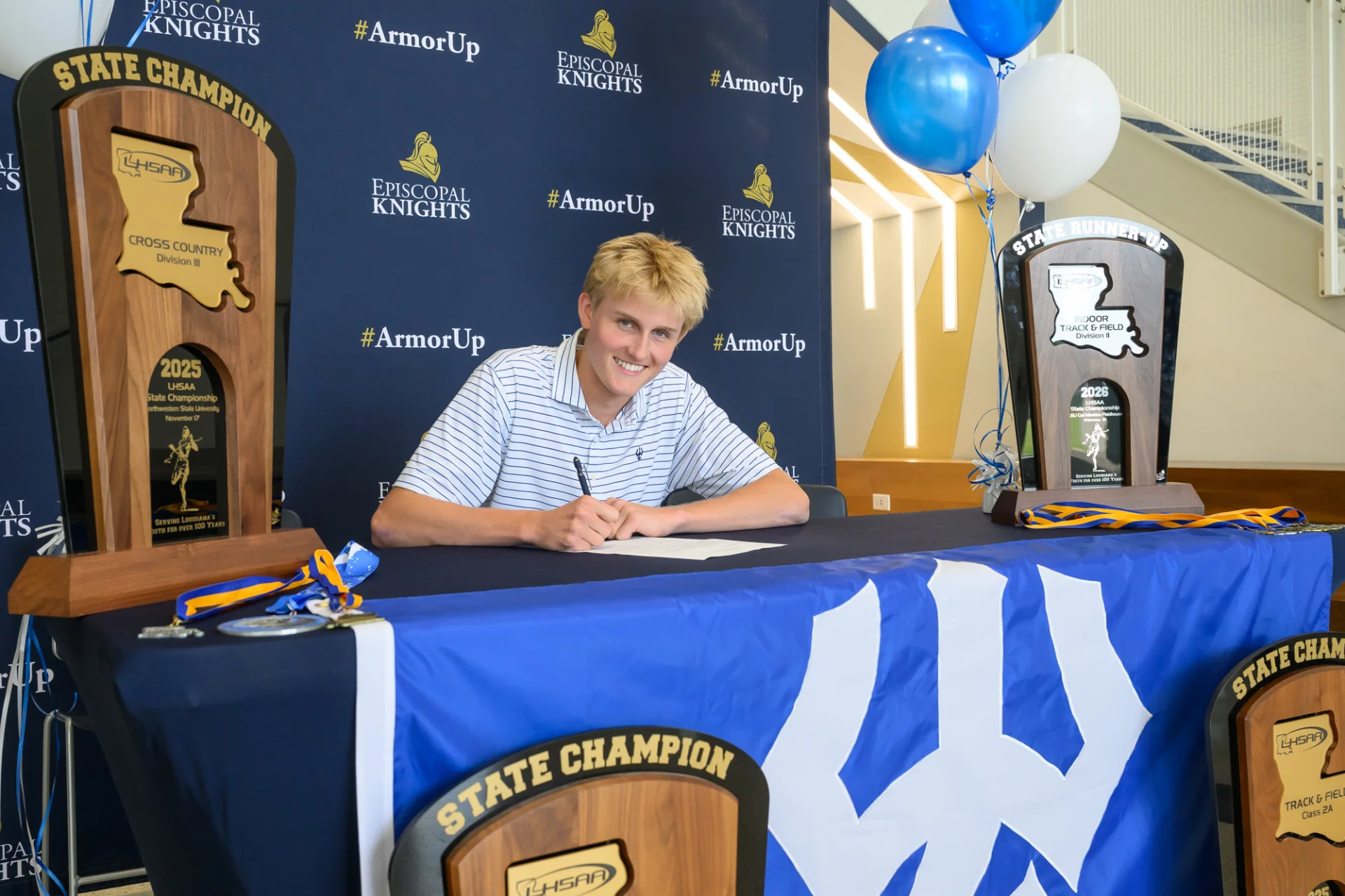 Foster Lambert to Run for Washington and Lee Next Year