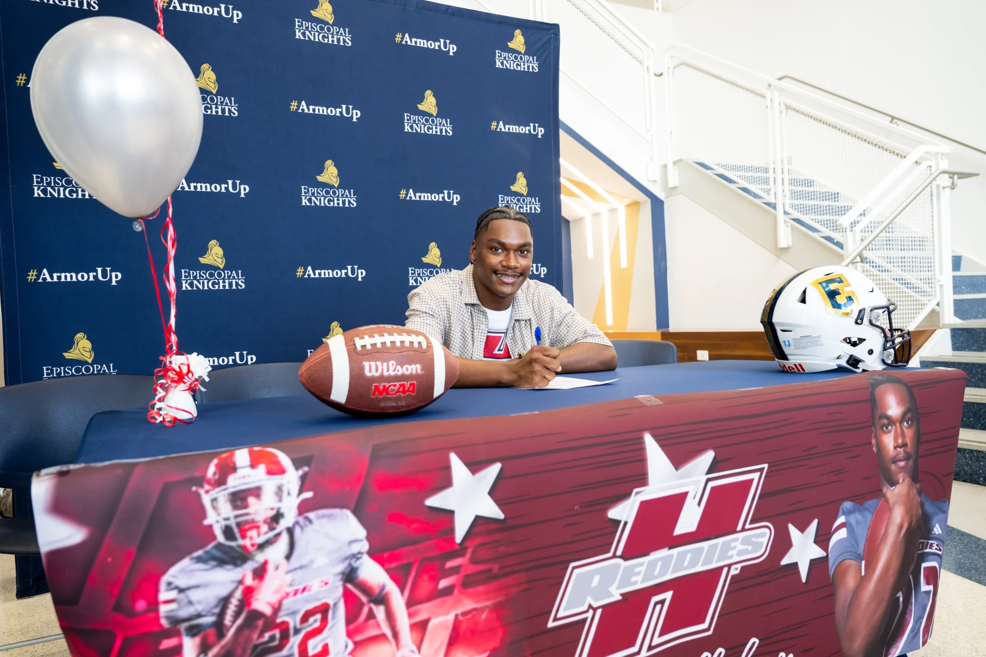 Episcopal Impact Player Taj Callahan Signs with Henderson State University