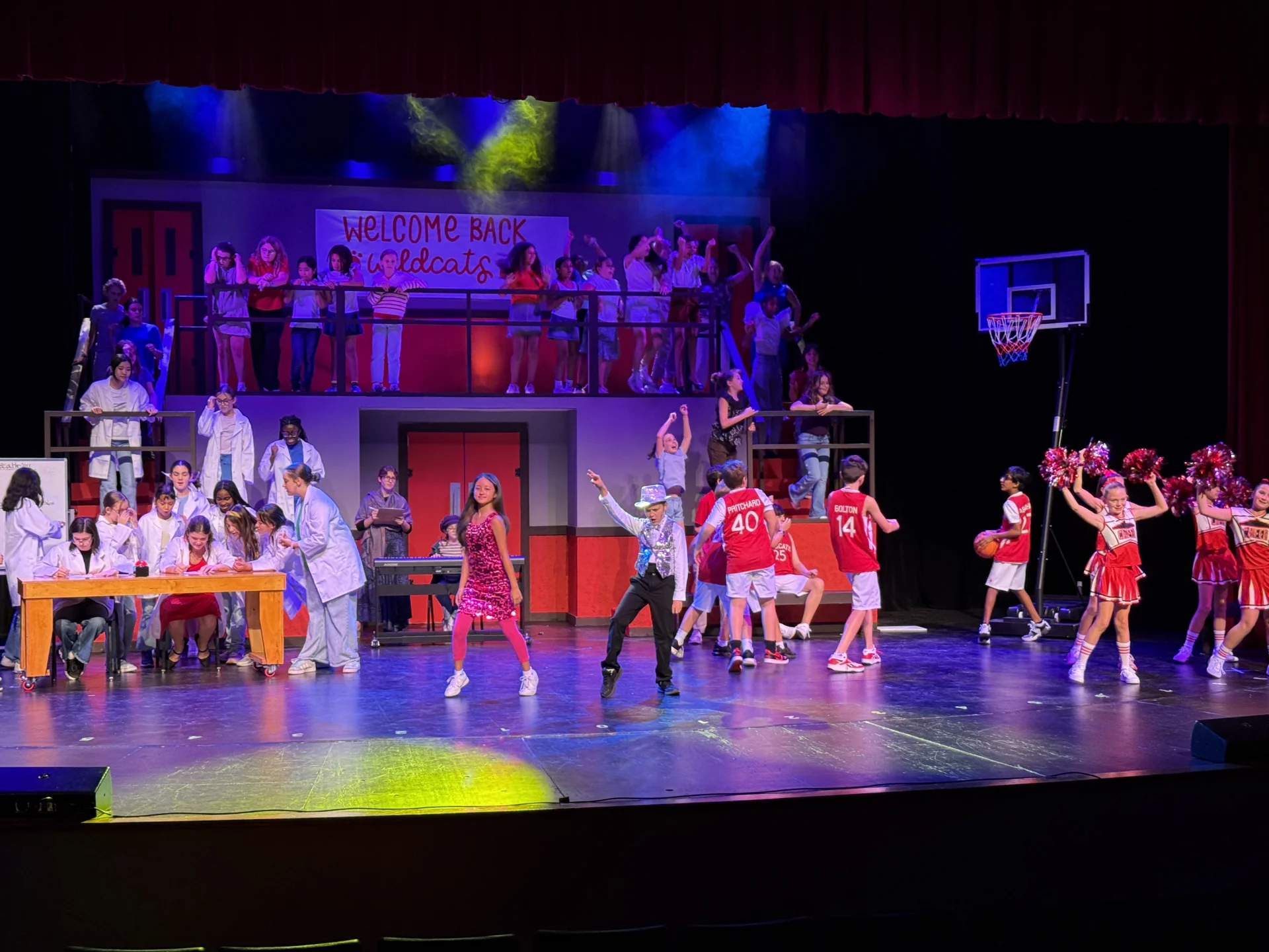 Don't Miss Episcopal's Presentation of "High School Musical Jr."