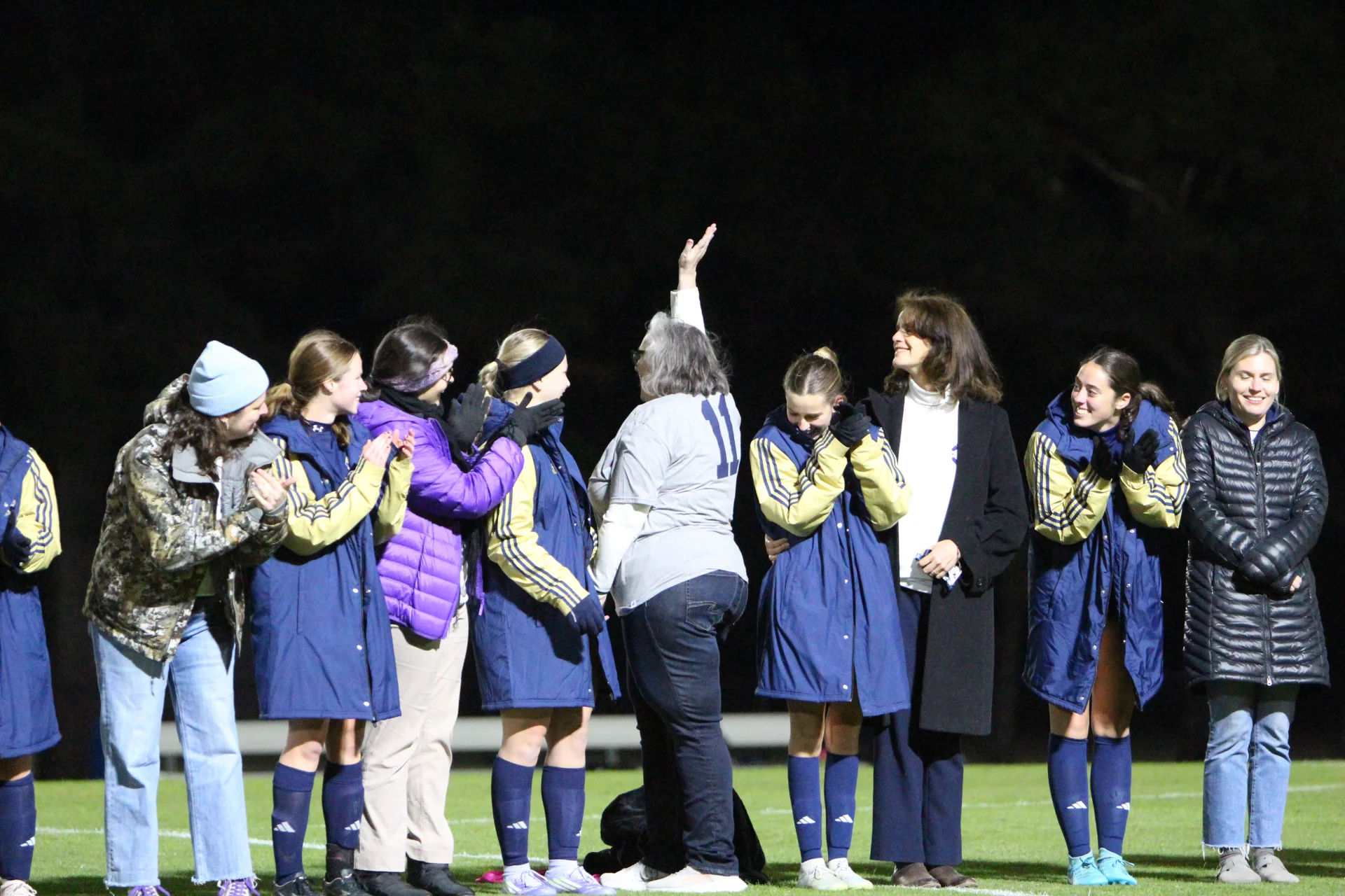 A New Tradition: Teacher Appreciation Night