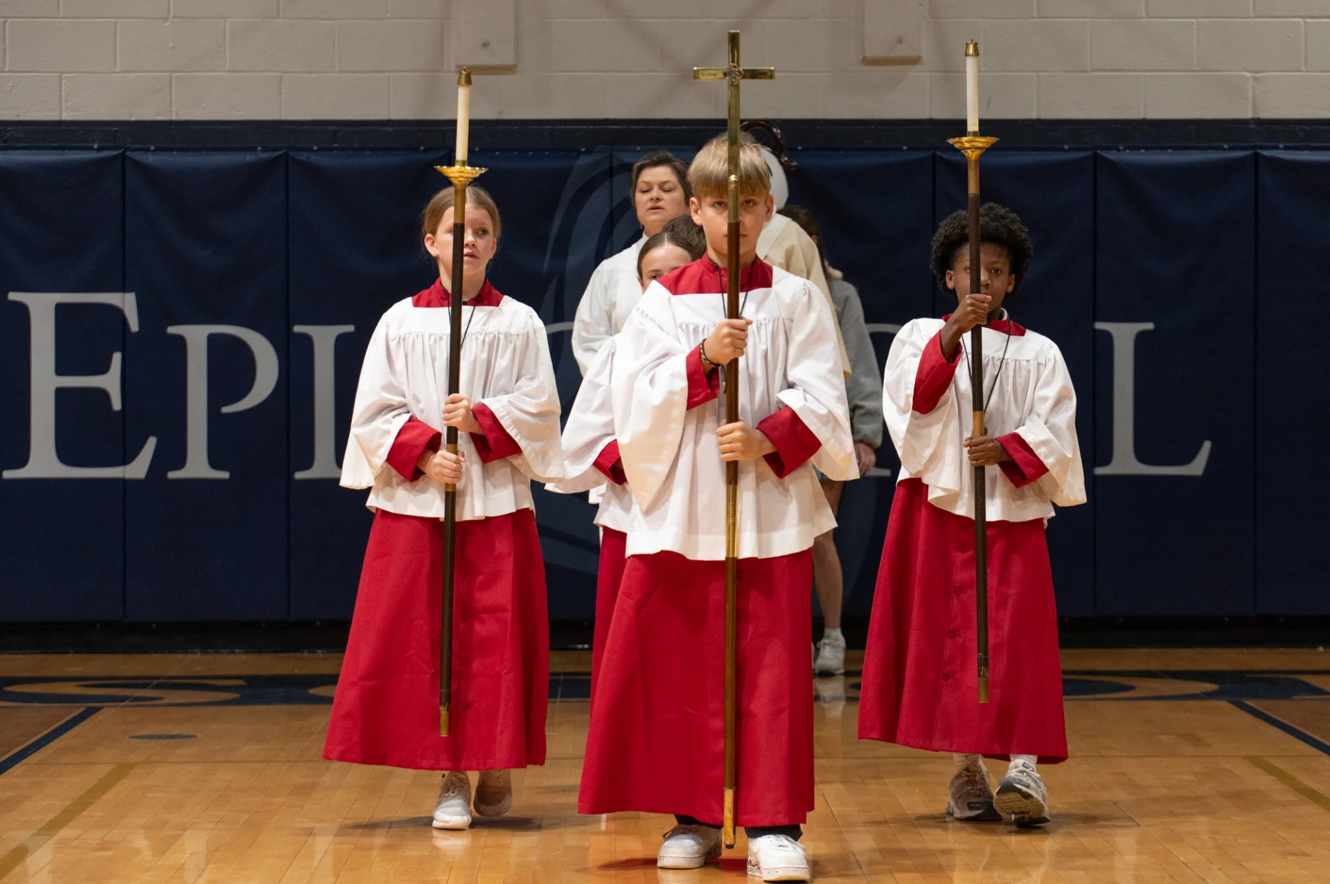 Father Patrick Reflects on Episcopal Schools