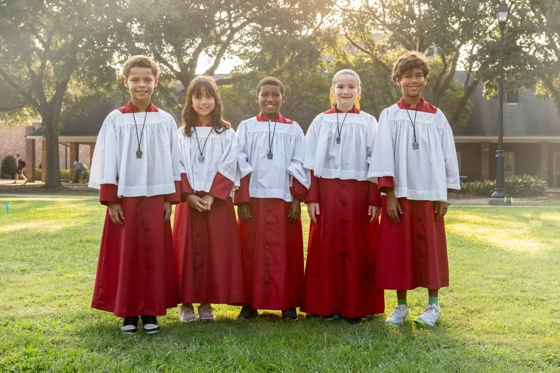 School Worship at an Episcopal School