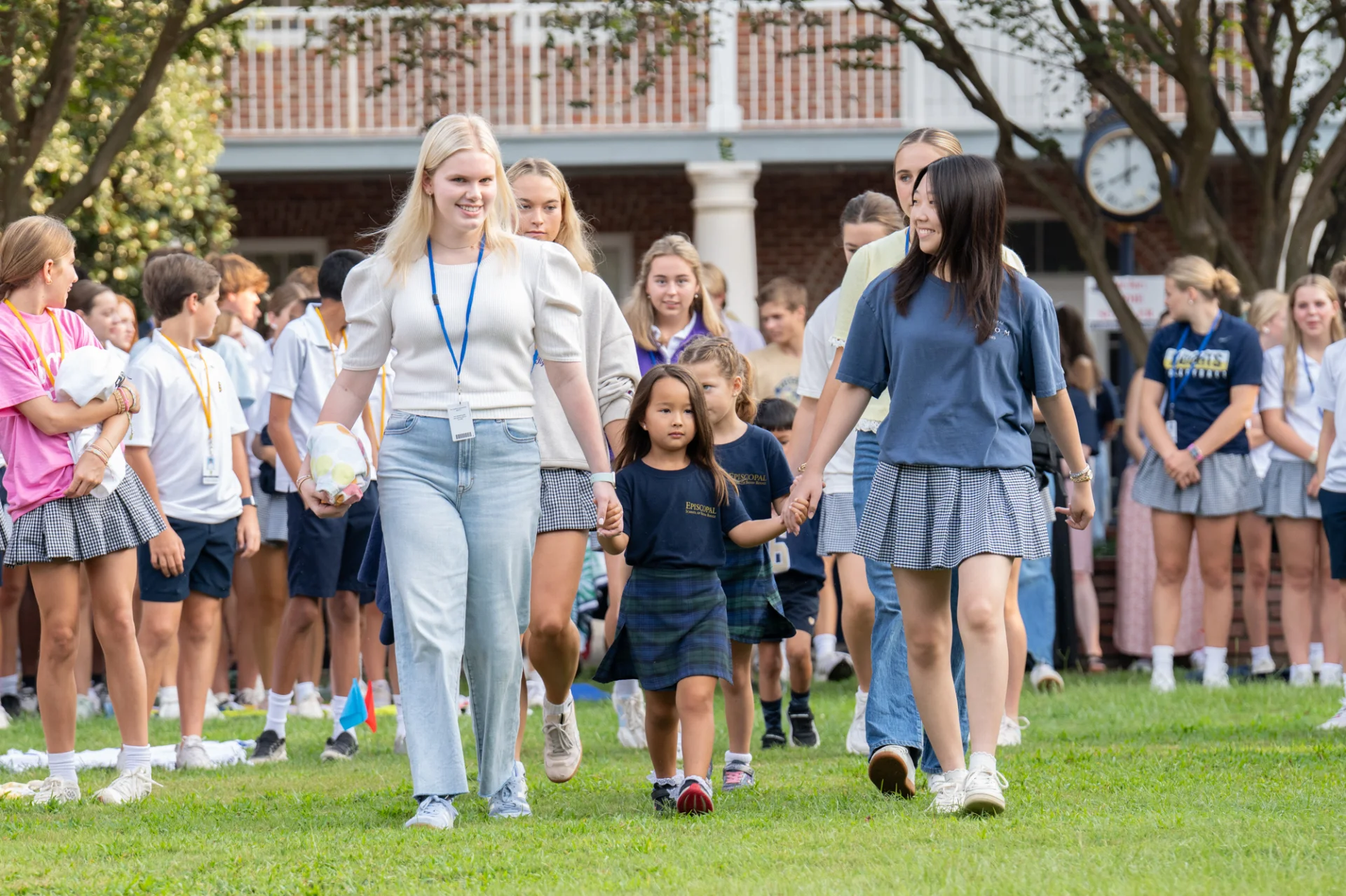 Community Life at an Episcopal School
