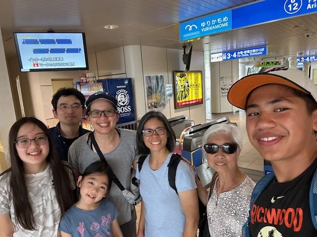 Summer Connections/Building Community by Ros Won