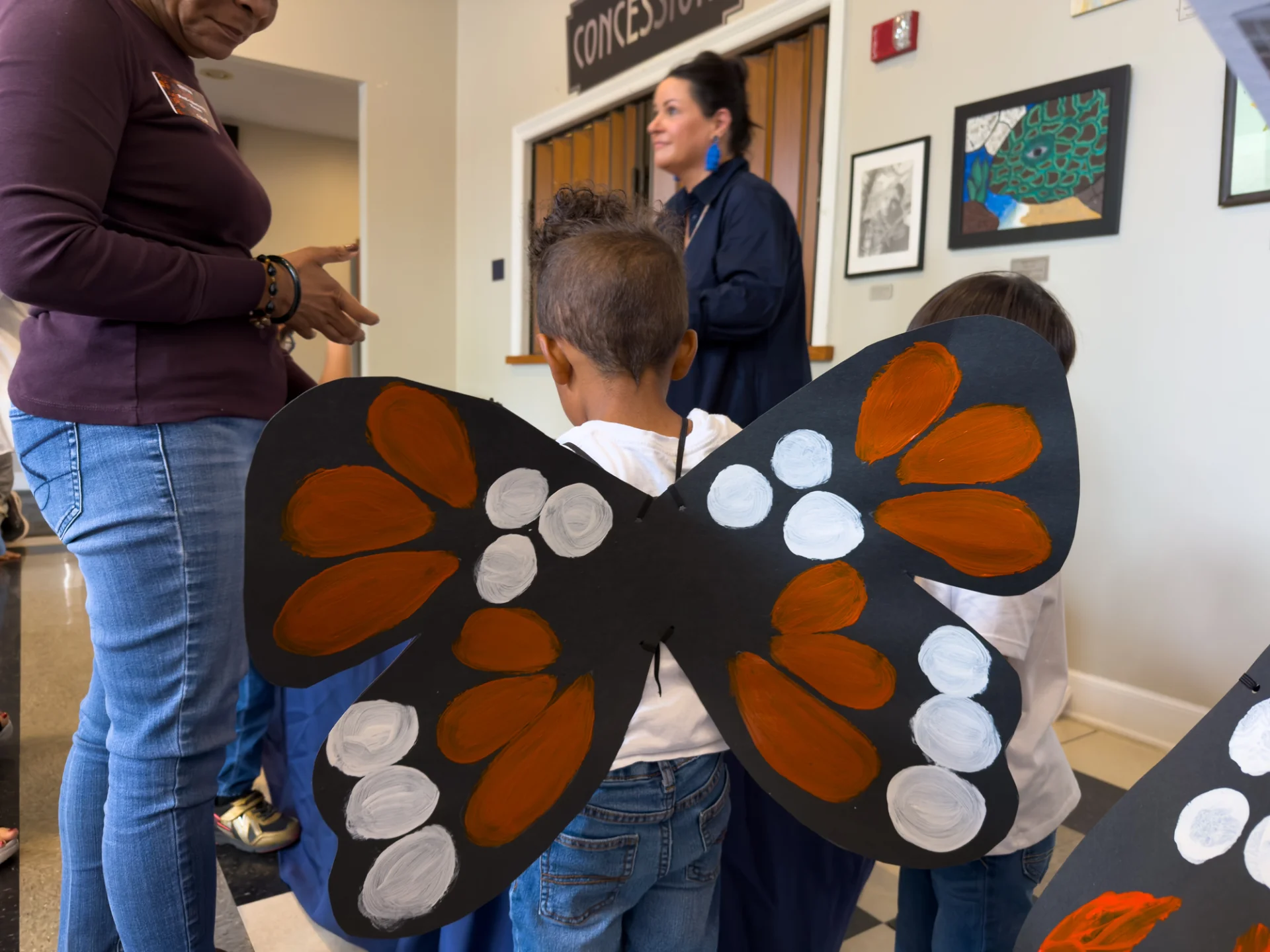 PreK-4 butterflies