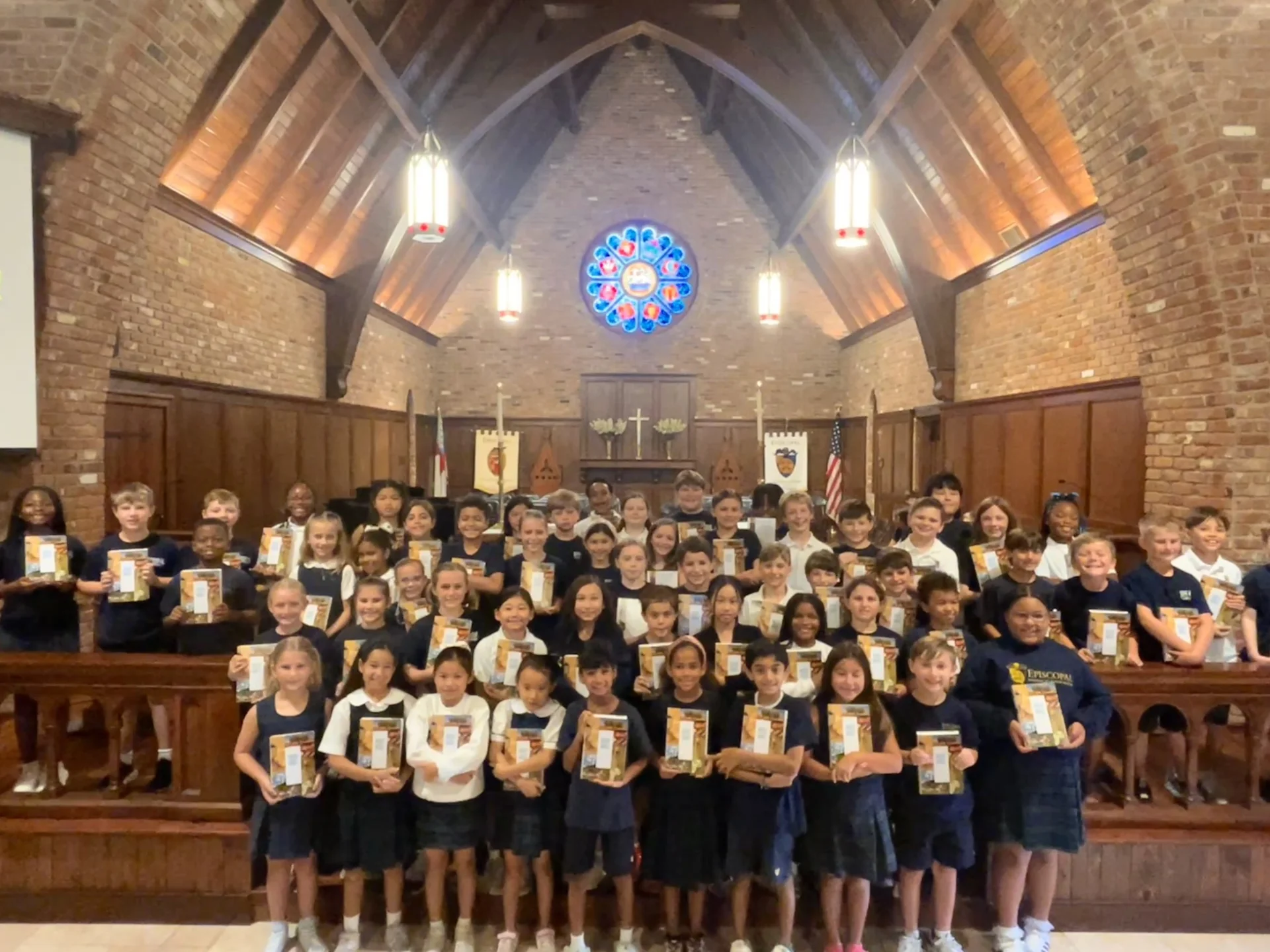 A Tradition of Faith and Community: The Fourth Grade Bible Blessing